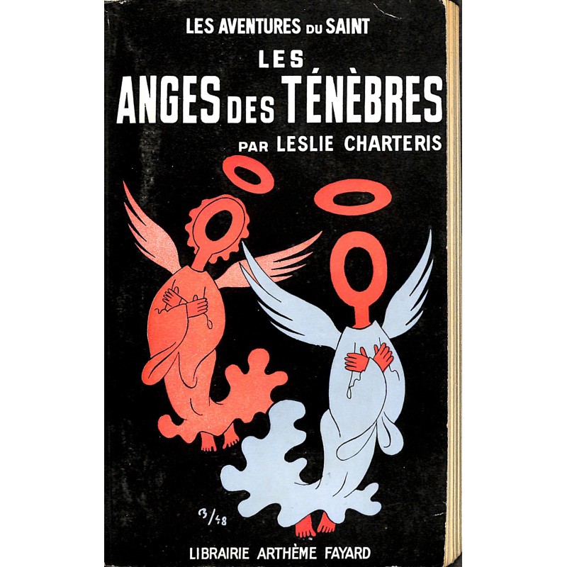ABAO Littérature populaire Charteris (Leslie) - Les Anges des ténèbres.
