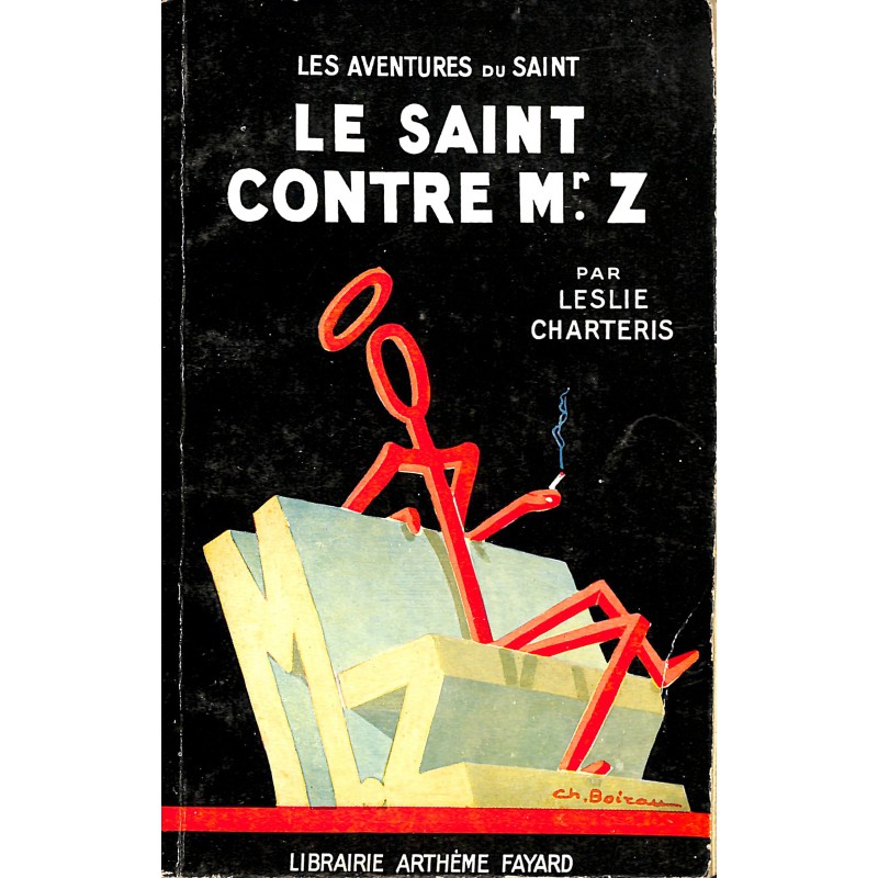 ABAO Littérature populaire Charteris (Leslie) - Le Saint contre Mr. Z.