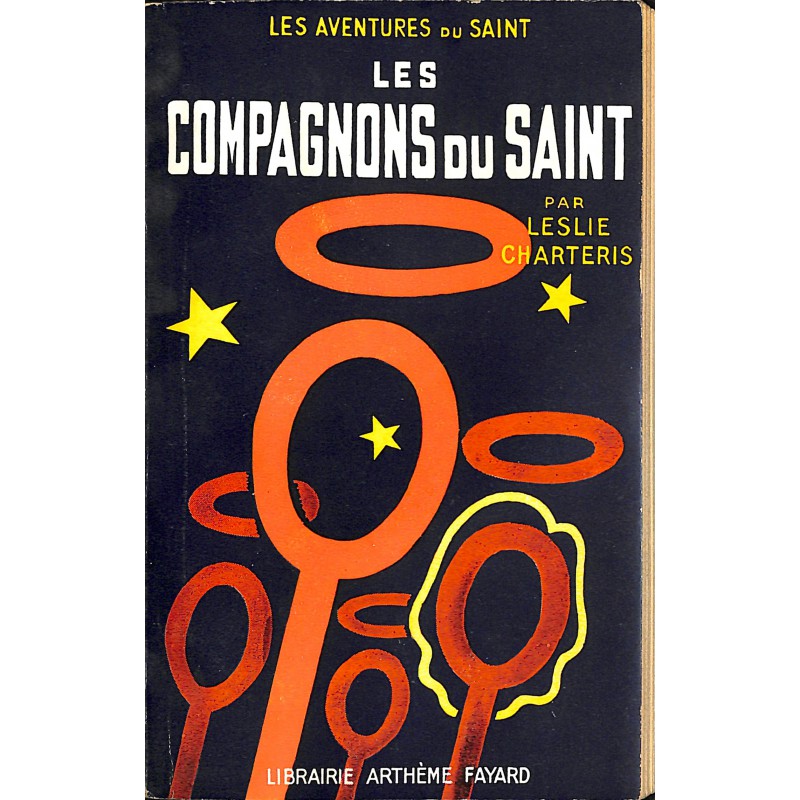 ABAO Littérature populaire Charteris (Leslie) - Les Compagnons du Saint.