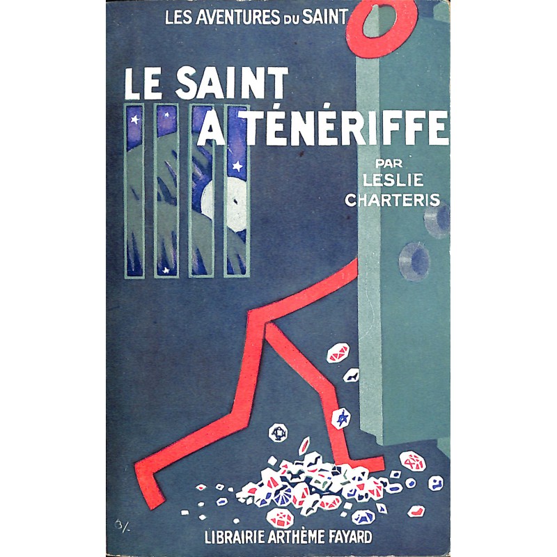 ABAO Littérature populaire Charteris (Leslie) - Le Saint à Ténériffe.