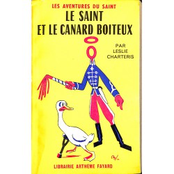 ABAO Littérature populaire Charteris (Leslie) - Le Saint et le canard boiteux.
