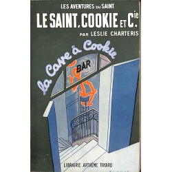 ABAO Littérature populaire Charteris (Leslie) - Le Saint, cookie et cie.