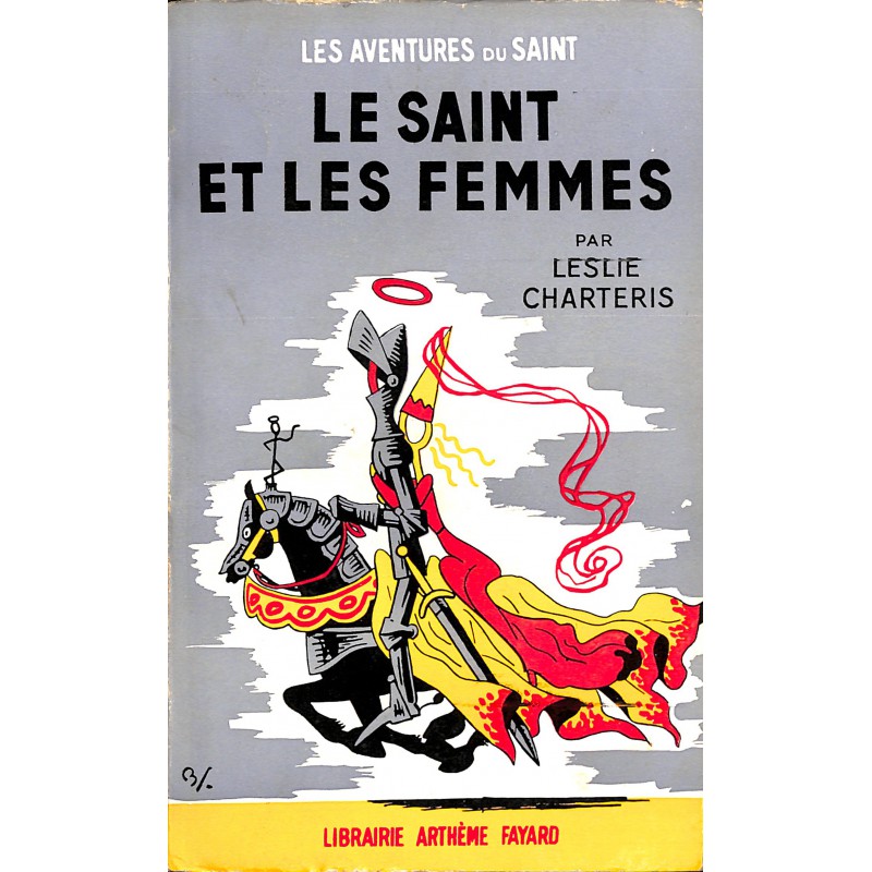 ABAO Littérature populaire Charteris (Leslie) - Le Saint et les femmes.