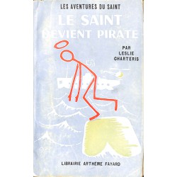 ABAO Littérature populaire Charteris (Leslie) - Le Saint devient pirate.
