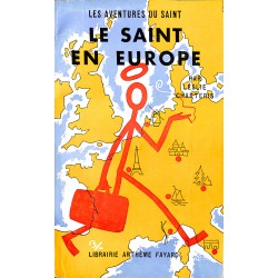 ABAO Littérature populaire Charteris (Leslie) - Le Saint en Europe.