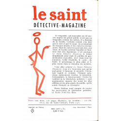 ABAO Littérature populaire Charteris (Leslie) - Le Saint chasse la blonde.