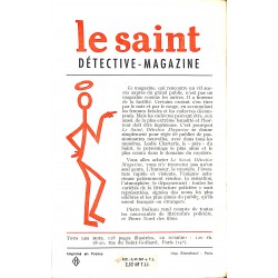 ABAO Littérature populaire Charteris (Leslie) - Le Saint condamne sans appel.