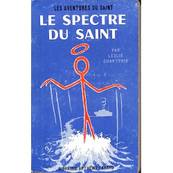 ABAO Littérature populaire Charteris (Leslie) - Le spectre du Saint.