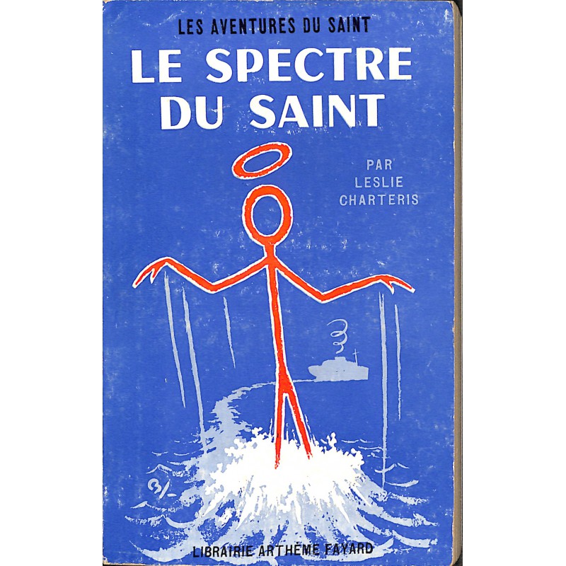 ABAO Littérature populaire Charteris (Leslie) - Le spectre du Saint.