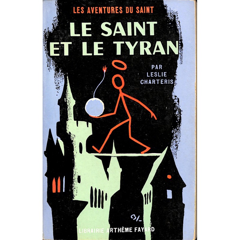 ABAO Littérature populaire Charteris (Leslie) - Le Saint et le tyran.