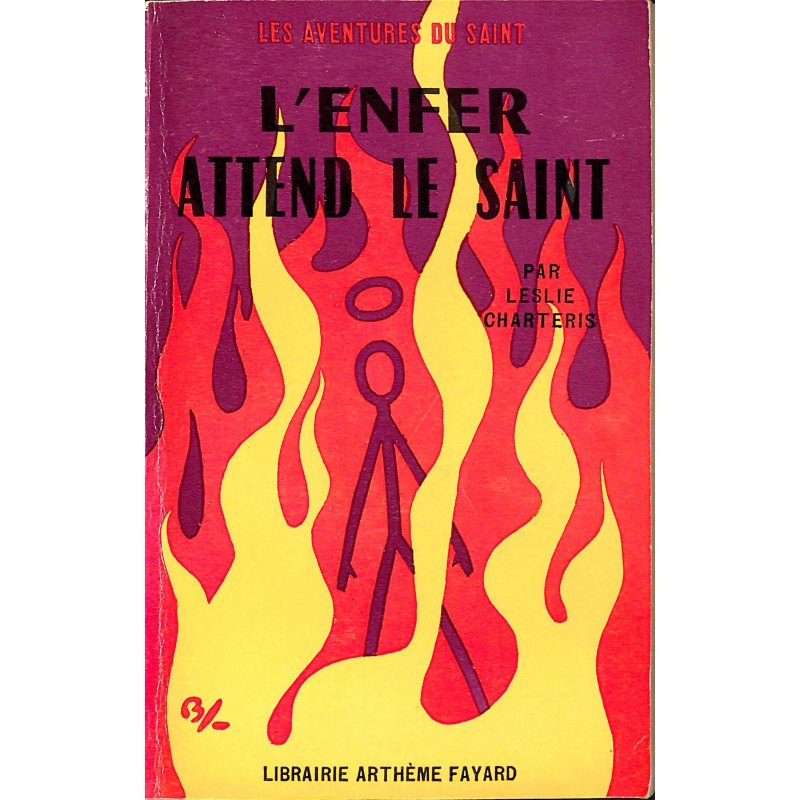 ABAO Littérature populaire Charteris (Leslie) - L'Enfer attend le Saint.