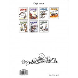 ABAO Bandes dessinées Calvin et Hobbes (2ème série) 08