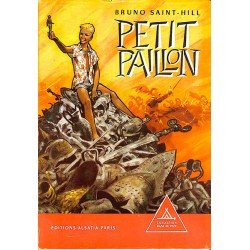 ABAO 1900- [Signe de piste] Saint-Hill (Bruno) - Petit Paillon. Illustrations de Pierre Joubert.