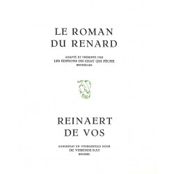 ABAO 1900- [Chocolat Victoria] Le Roman du Renard / Reinaert de Vos.