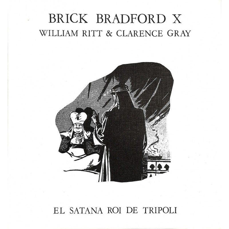 ABAO Bandes dessinées Brick Bradford (RTP) 10