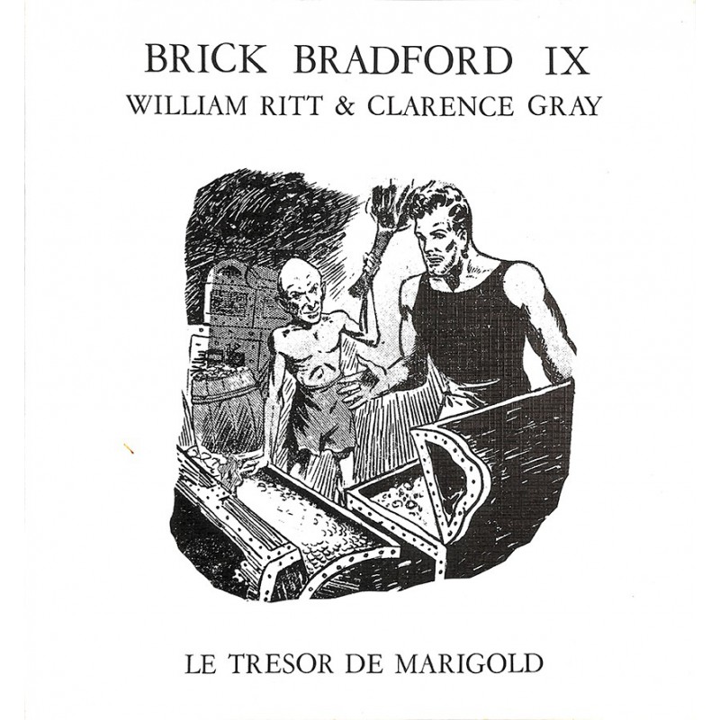ABAO Bandes dessinées Brick Bradford (RTP) 09