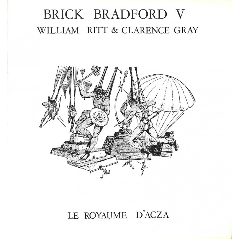 ABAO Bandes dessinées Brick Bradford (RTP) 05
