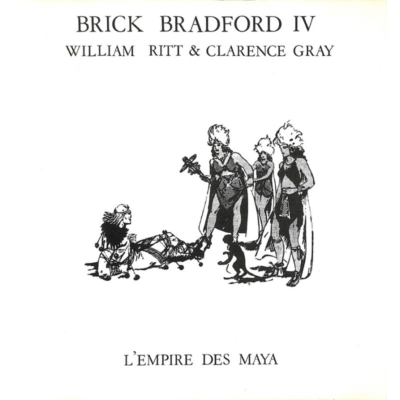 ABAO Bandes dessinées Brick Bradford (RTP) 04