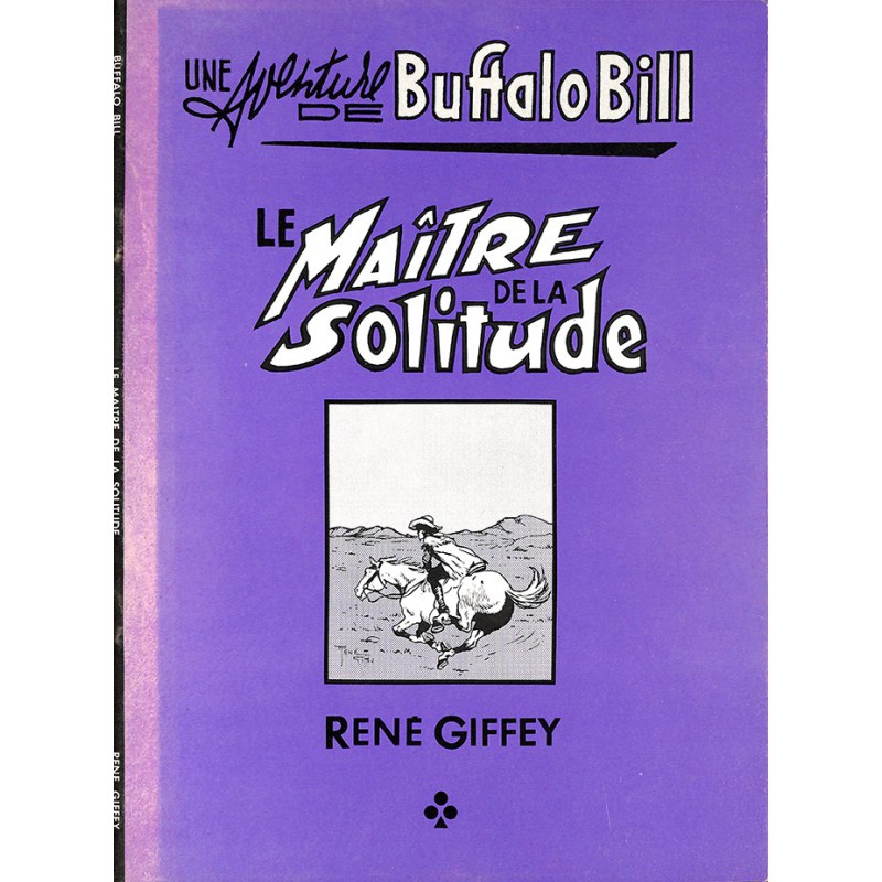 ABAO Bandes dessinées Buffalo Bill (Futuropolis) 01