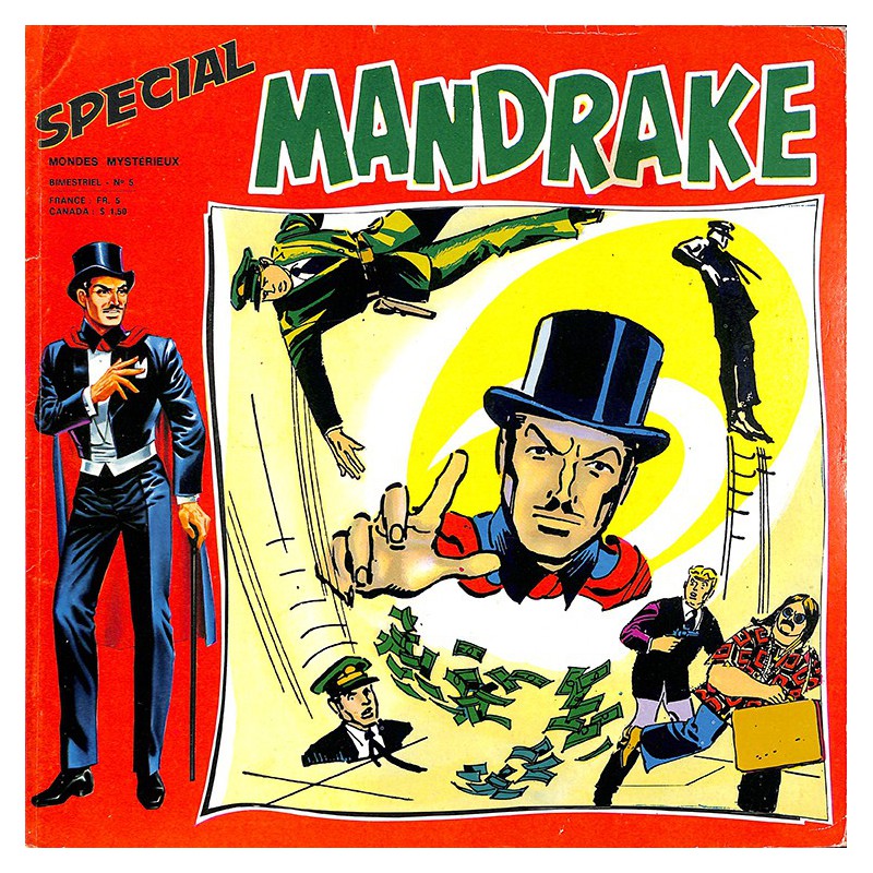 ABAO Bandes dessinées Mandrake (Mondes Mystérieux - Nouvelle série) 05