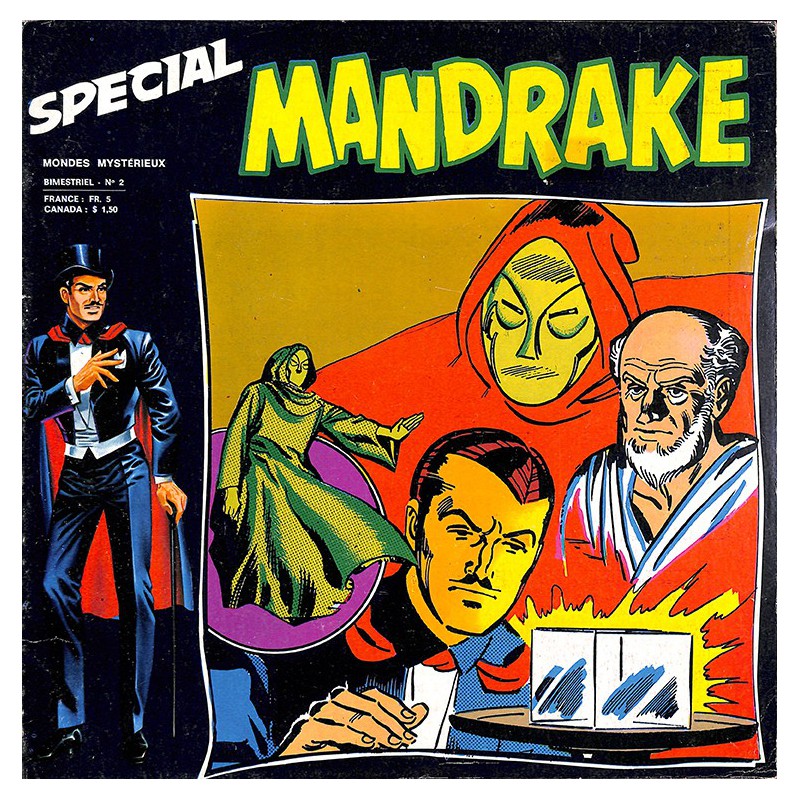 ABAO Bandes dessinées Mandrake (Mondes Mystérieux - Nouvelle série) 02
