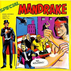 ABAO Bandes dessinées Mandrake (Mondes Mystérieux - Nouvelle série) 04