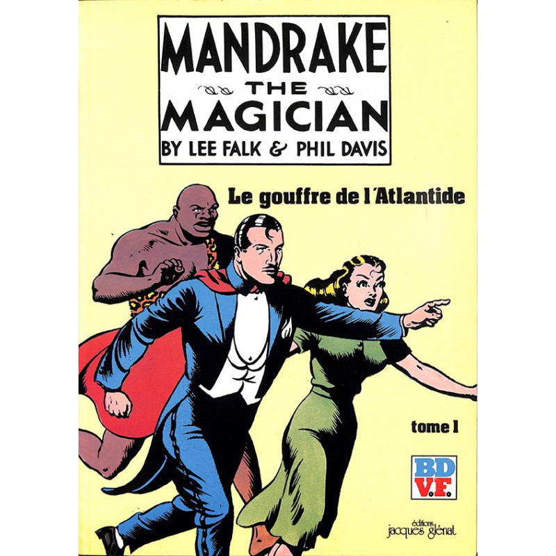 ABAO Bandes dessinées Mandrake (Glénat) 01