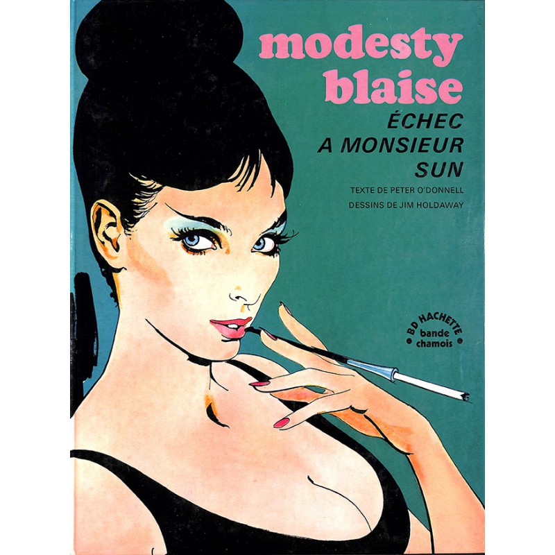 ABAO Bandes dessinées Modesty Blaise (Hachette)