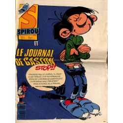 ABAO Bandes dessinées Spirou 1987/05/05 n°2560 Le journal de Gaston