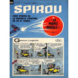ABAO Bandes dessinées Spirou 1965/09/23 n°1432 (avec le mini-récit)