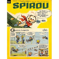ABAO Bandes dessinées Spirou 1965/09/16 n°1431 (avec le mini-récit)