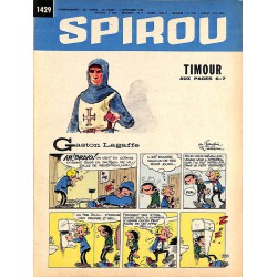 ABAO Bandes dessinées Spirou 1965/09/02 n°1429 (avec le mini-récit)