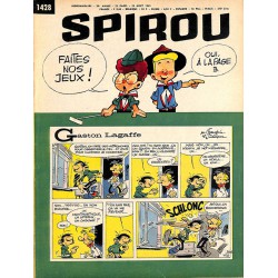 ABAO Bandes dessinées Spirou 1965/08/26 n°1428 (avec le mini-récit)