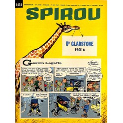 ABAO Bandes dessinées Spirou 1965/06/17 n°1418 (avec le mini-récit)