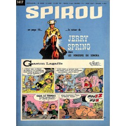 ABAO Bandes dessinées Spirou 1965/06/10 n°1417 (avec le mini-récit)
