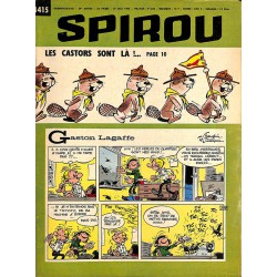 ABAO Bandes dessinées Spirou 1965/05/27 n°1415 (avec le mini-récit)
