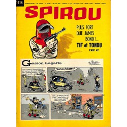 ABAO Bandes dessinées Spirou 1965/05/20 n°1414 (avec le mini-récit)