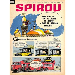 ABAO Bandes dessinées Spirou 1965/05/13 n°1413 (avec le mini-récit)