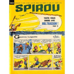 ABAO Bandes dessinées Spirou 1965/05/06 n°1412 (avec le mini-récit)