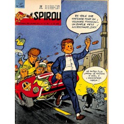 ABAO Bandes dessinées Spirou 1965/04/01 n°1407 (avec le mini-récit)