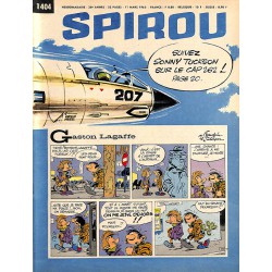 ABAO Bandes dessinées Spirou 1965/03/11 n°1404 (avec le mini-récit)