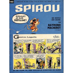 ABAO Bandes dessinées Spirou 1965/03/04 n°1403 (avec le mini-récit)