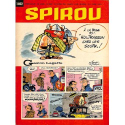 ABAO Bandes dessinées Spirou 1965/02/25 n°1402 (avec le mini-récit)