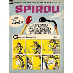 ABAO Bandes dessinées Spirou 1965/02/11 n°1400 (avec le mini-récit)