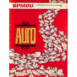 ABAO Bandes dessinées Spirou 1965/01/28 n°1398 (avec le mini-récit)