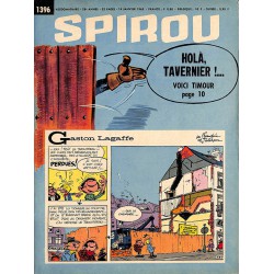 ABAO Bandes dessinées Spirou 1965/01/14 n°1396 (avec le mini-récit)