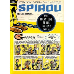 ABAO Bandes dessinées Spirou 1964/01/30 n°1346 (avec le mini-récit)