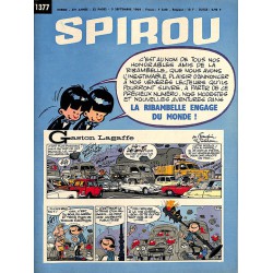 ABAO Bandes dessinées Spirou 1964/09/03 n°1377 (avec le mini-récit)