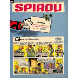 ABAO Bandes dessinées Spirou 1964/12/31 n°1394 (avec le mini-récit)