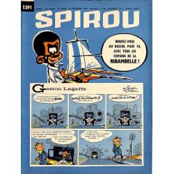 ABAO Bandes dessinées Spirou 1964/12/10 n°1391 (avec le mini-récit)